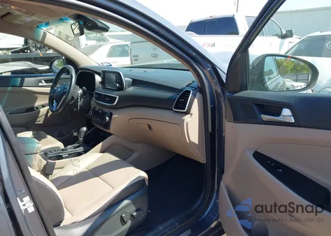 2020 Hyundai Tucson Limited from USA, damaged, VIN KM8J33AL7LU268915